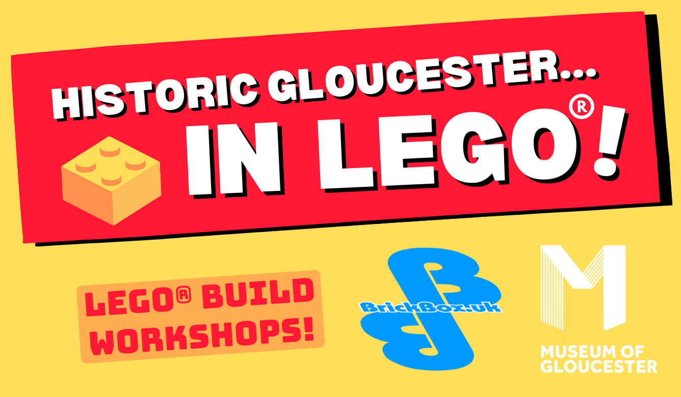 Historic Gloucester in Lego